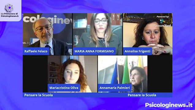 pensare la scuola prima sessione_