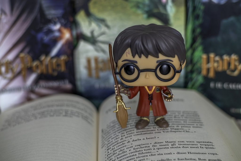 Biblioterapia: il caso Harry Potter