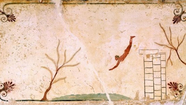 il tuffatore